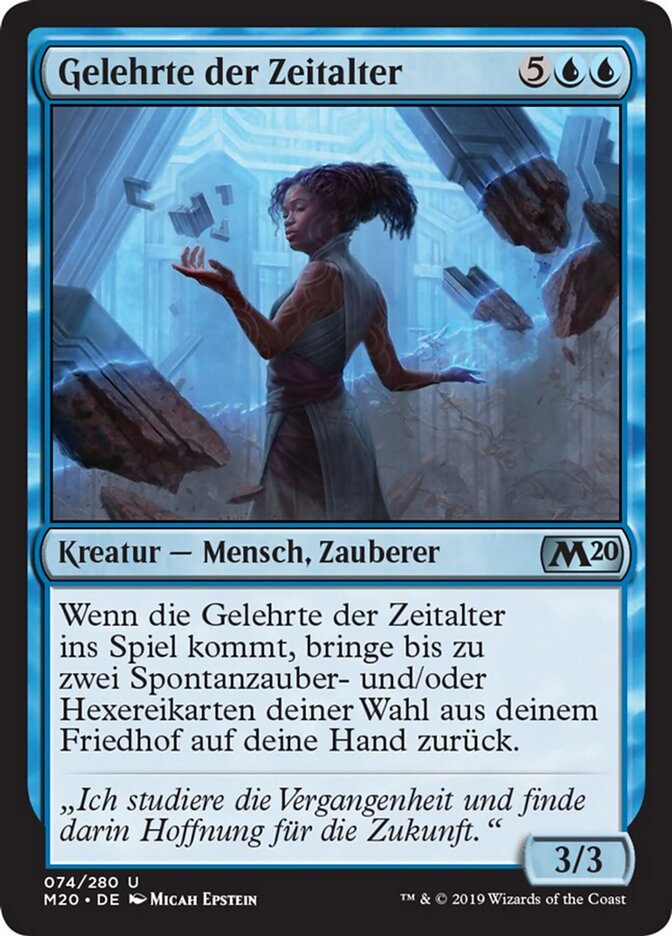 Gelehrte der Zeitalter