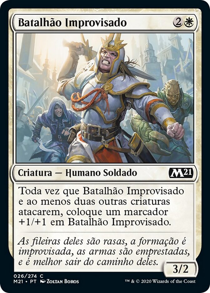 Batalhão Improvisado