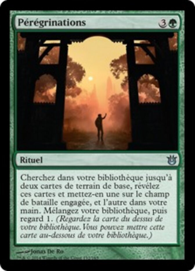 Pérégrinations