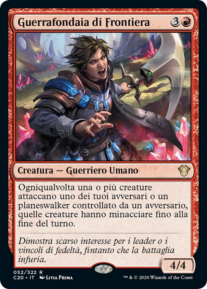 Guerrafondaia di Frontiera