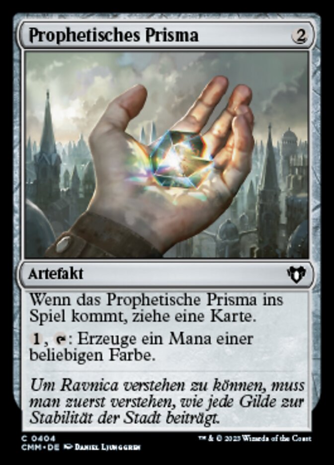Prophetisches Prisma