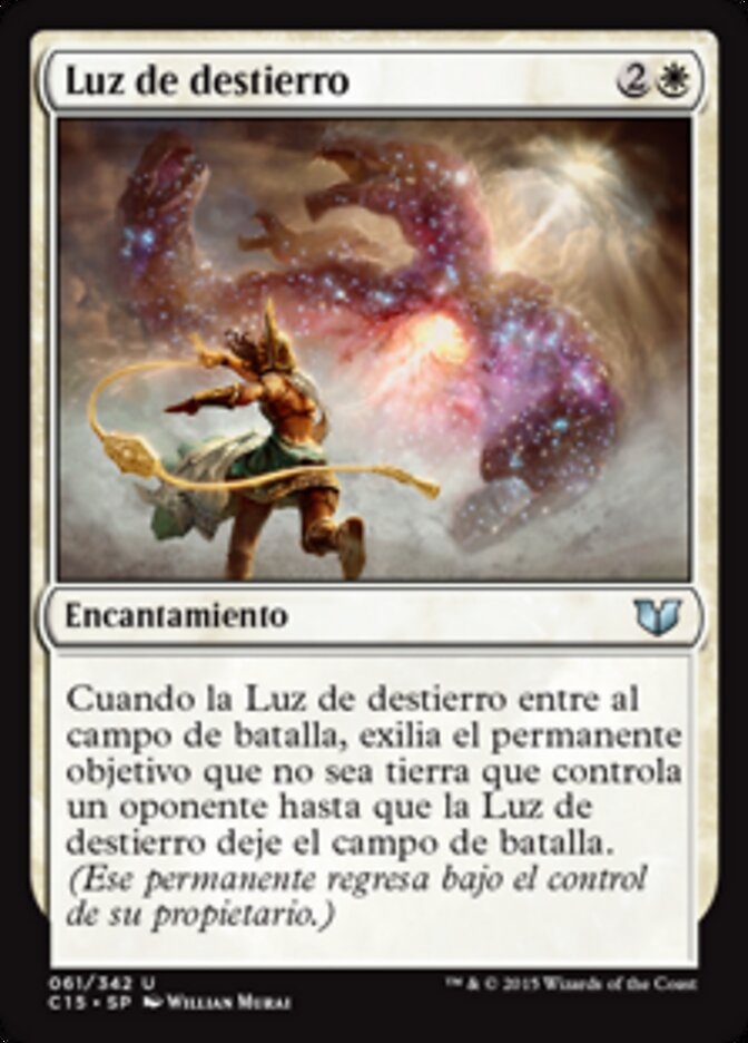 Luz de destierro