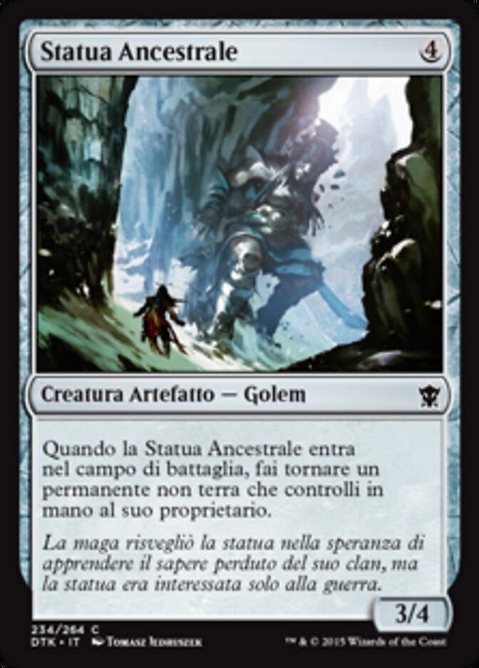 Statua Ancestrale