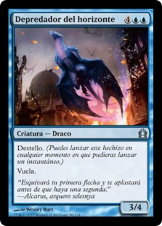 Depredador del horizonte