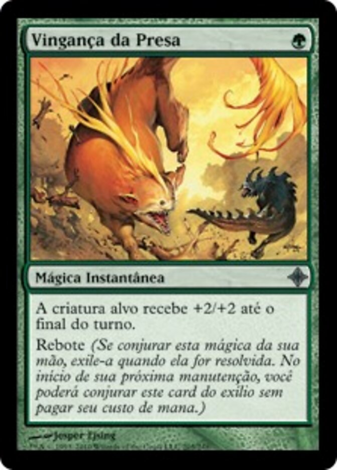 Vingança da Presa