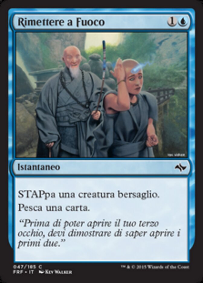 Rimettere a Fuoco