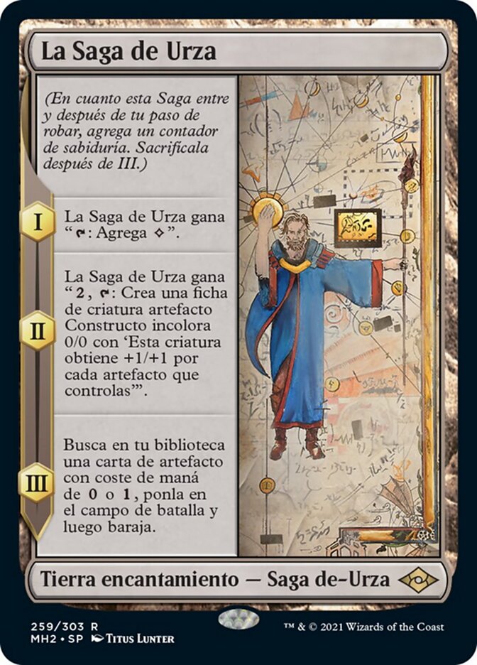 La Saga de Urza
