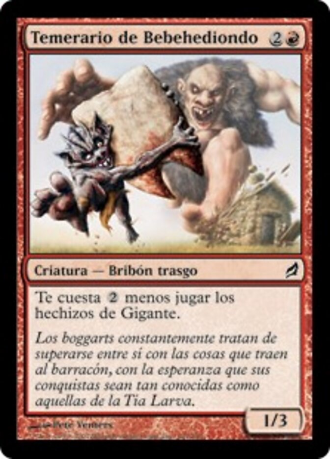 Temerario de Bebehediondo