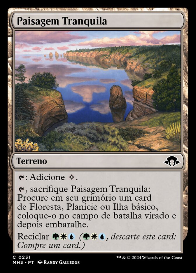 Paisagem Tranquila