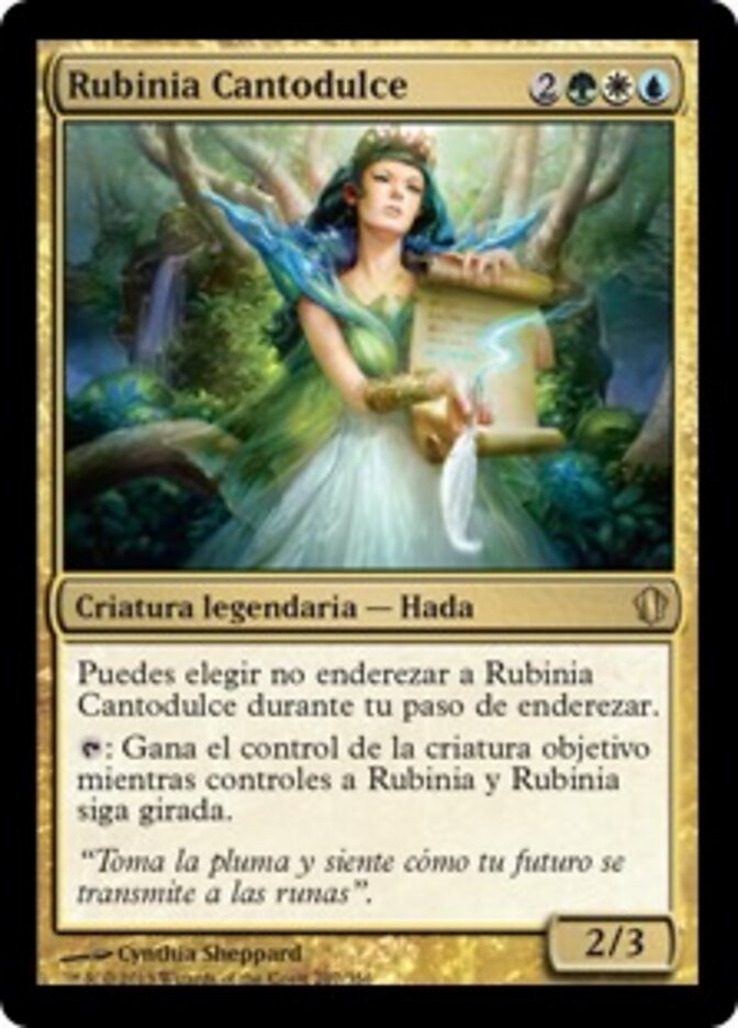 Rubinia Cantodulce