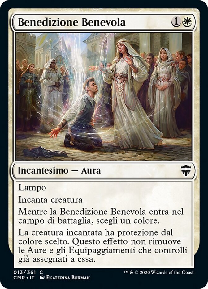 Benedizione Benevola