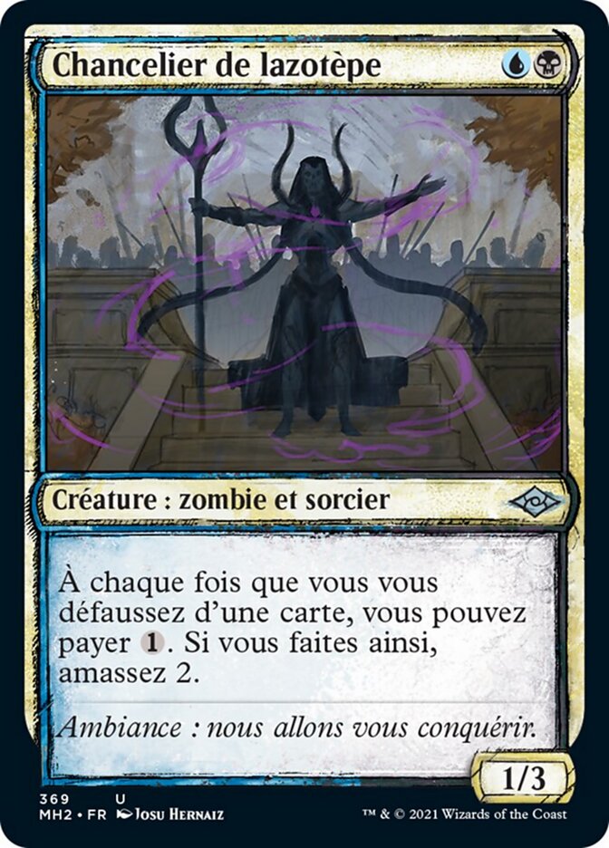 Chancelier de lazotèpe