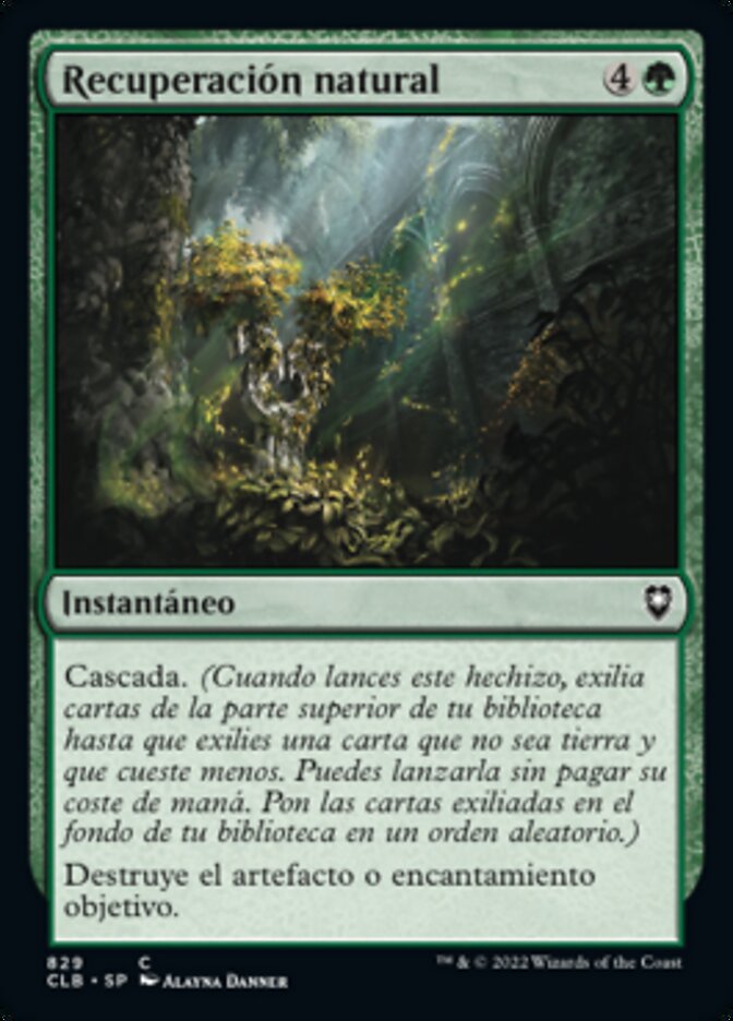 Recuperación natural