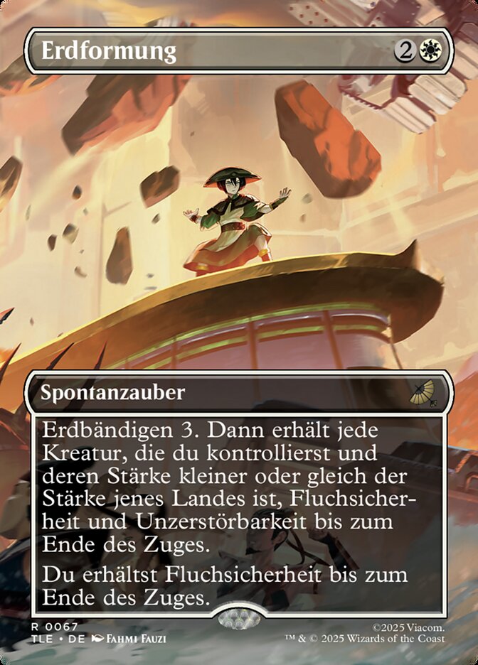 Erdformung