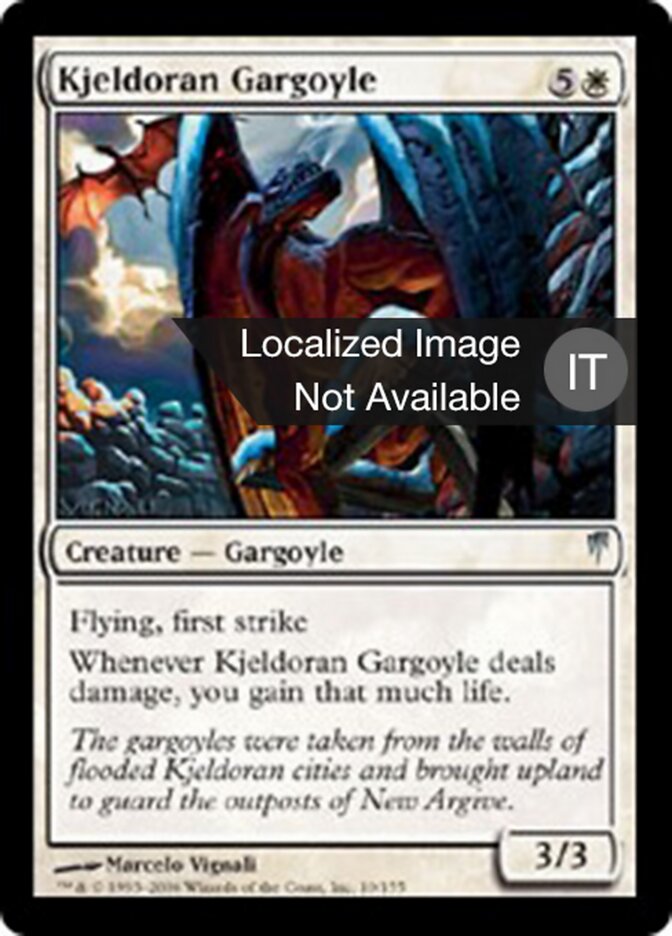 Gargoyle di Kjeldor