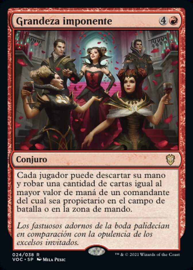 Grandeza imponente