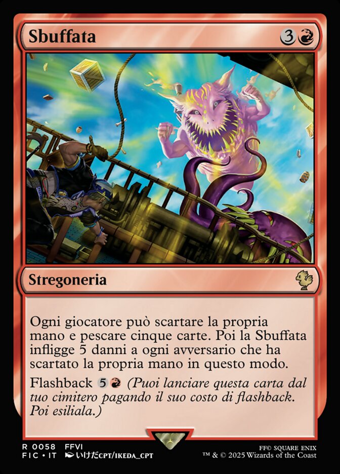 Sbuffata