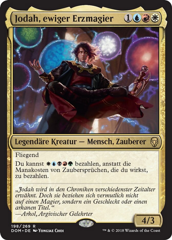 Jodah, ewiger Erzmagier