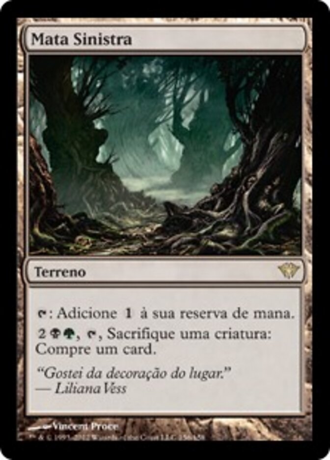 Mata Sinistra