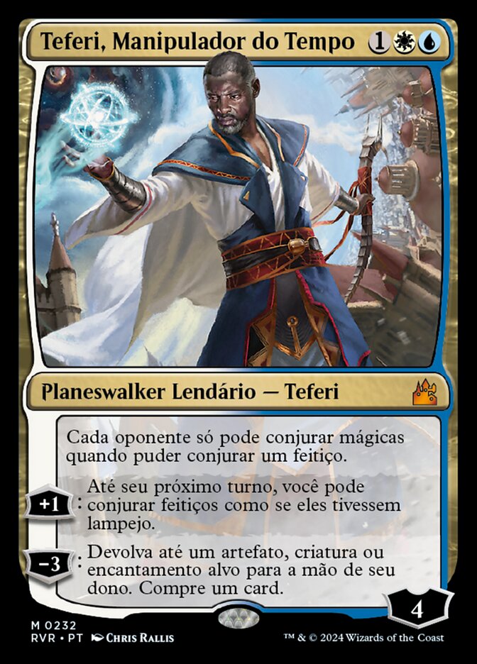 Teferi, Manipulador do Tempo