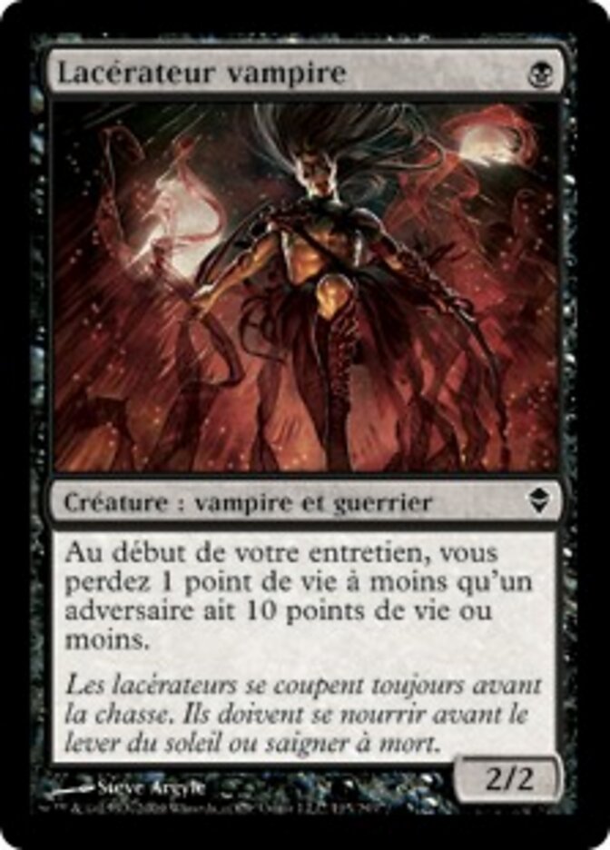 Lacérateur vampire