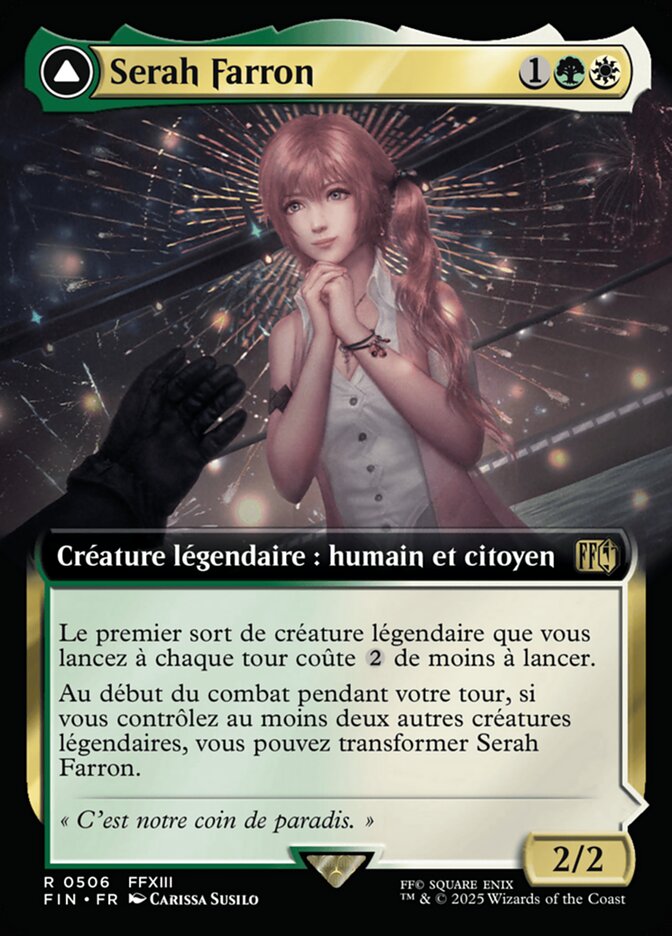 Serah Farron // Crystallized Serah