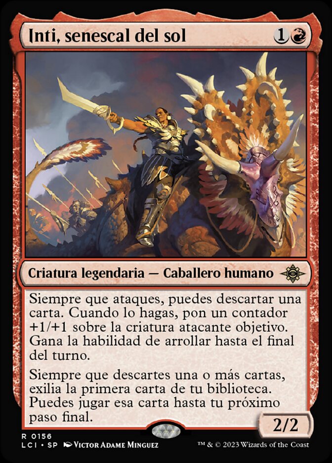 Inti, senescal del sol