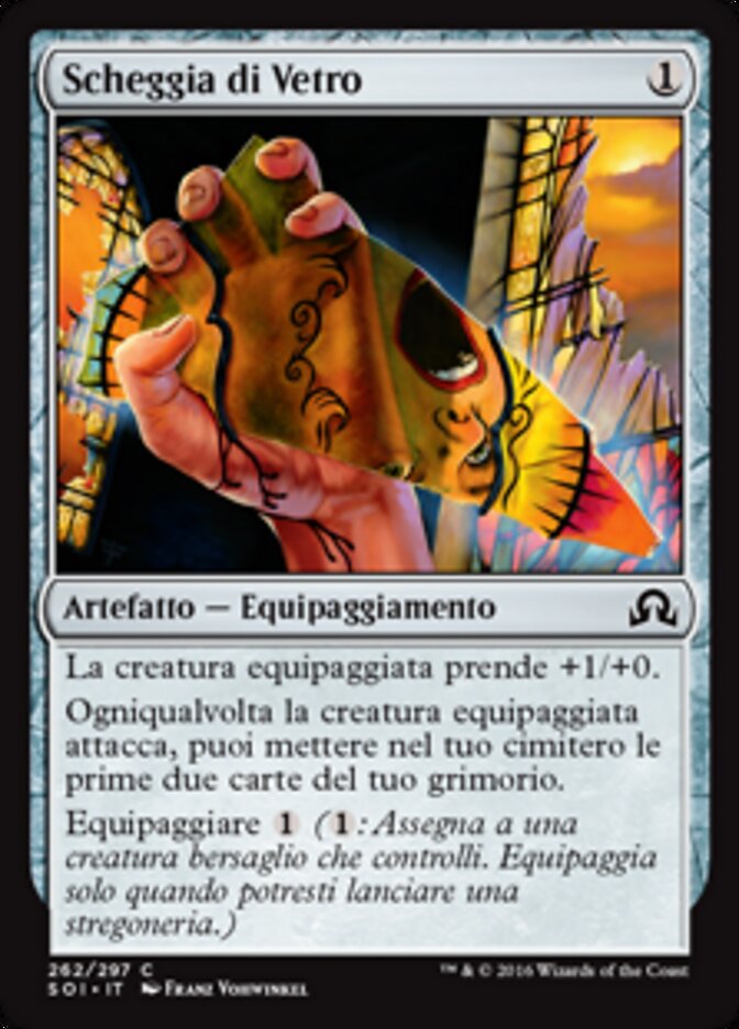Scheggia di Vetro