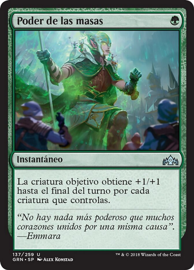 Poder de las masas