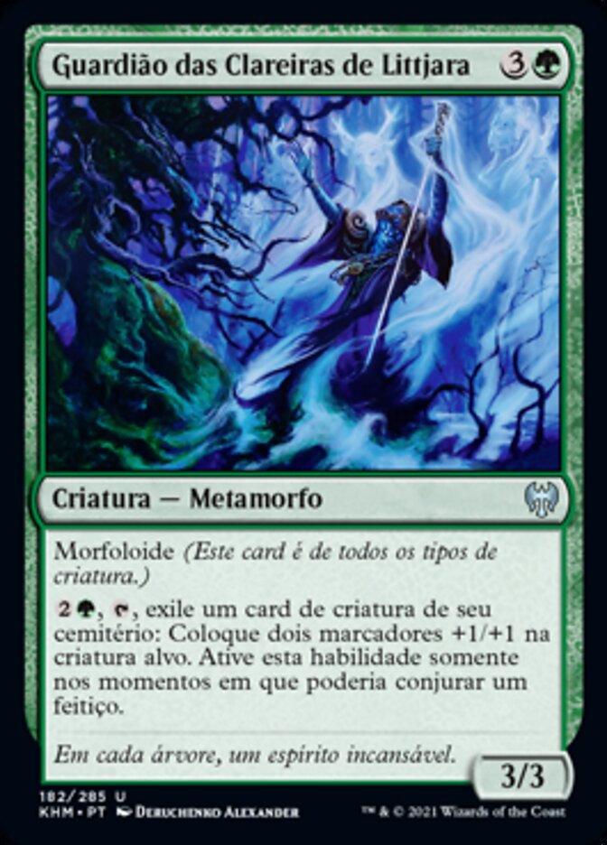 Guardião das Clareiras de Littjara