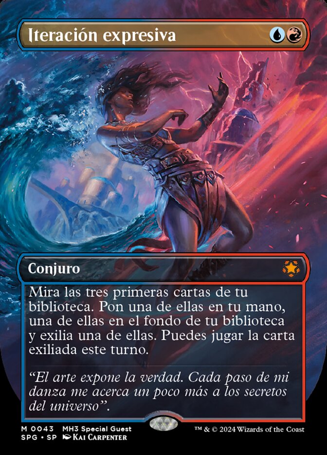 Iteración expresiva