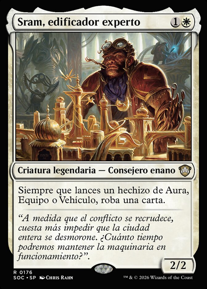 Sram, edificador experto