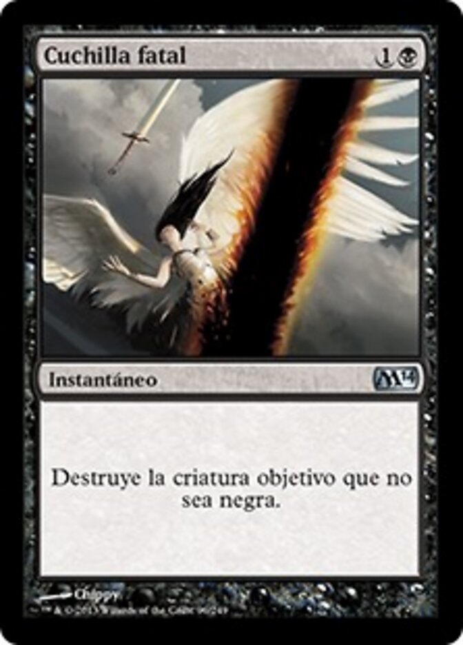Cuchilla fatal