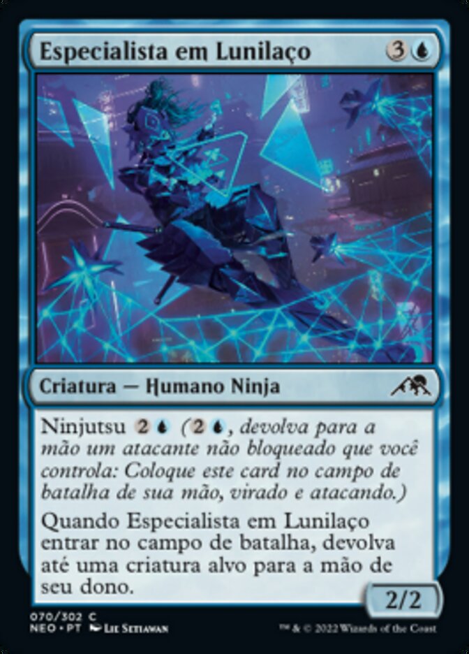 Especialista em Lunilaço