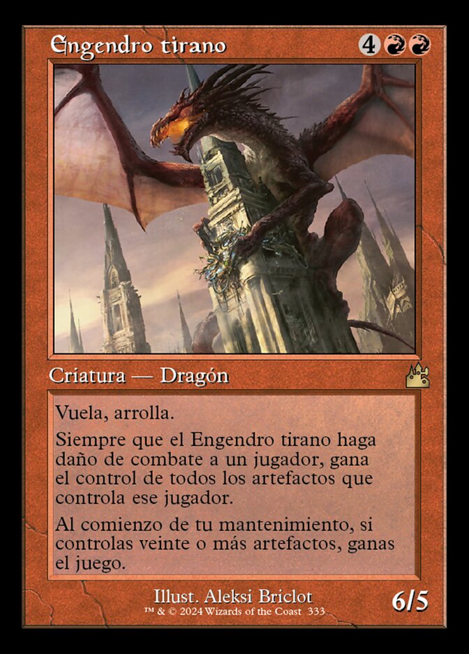Engendro tirano