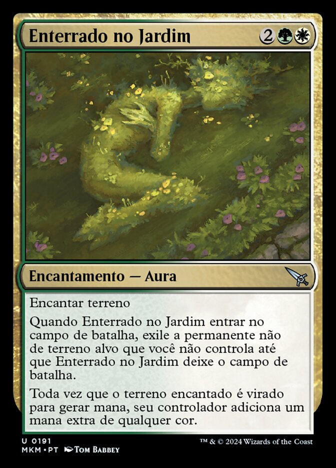 Enterrado no Jardim