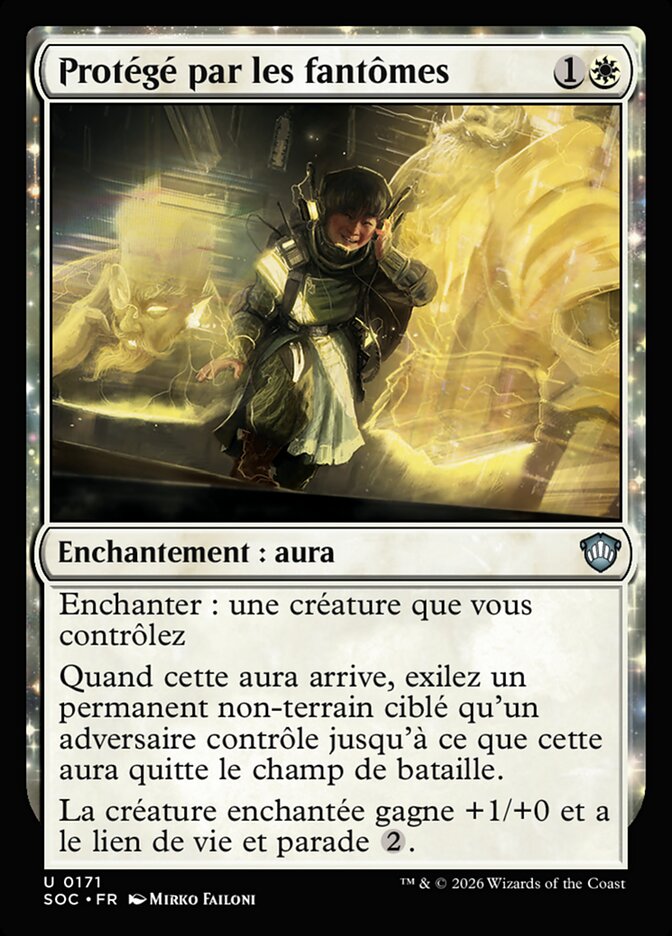 Protégé par les fantômes