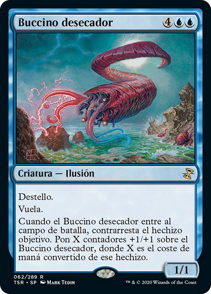 Buccino desecador
