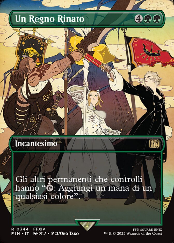 Un Regno Rinato