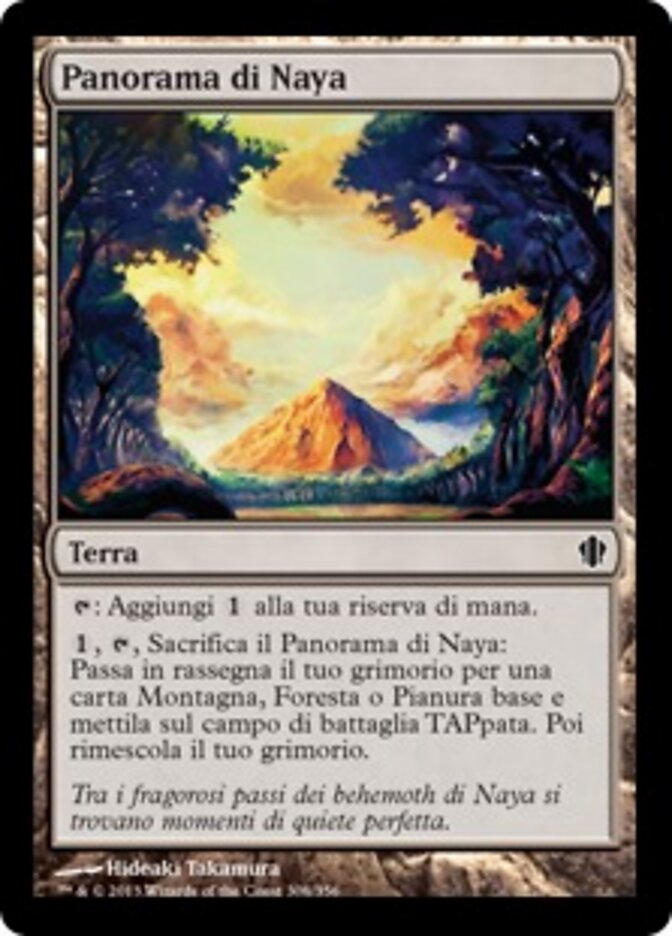 Panorama di Naya