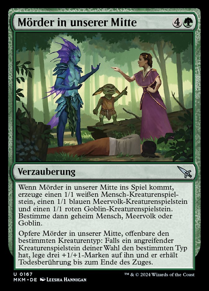 Mörder in unserer Mitte