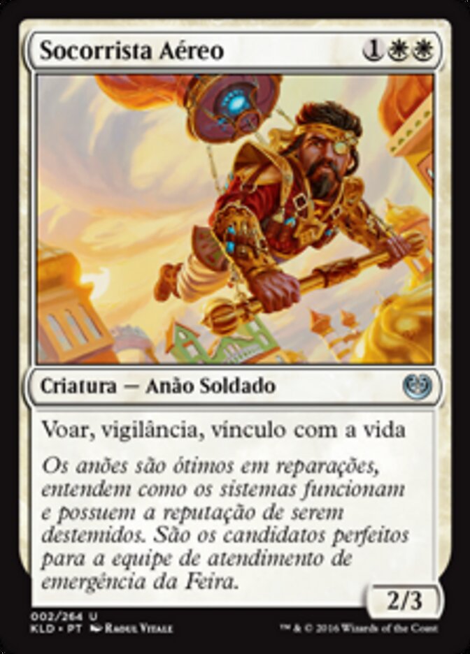 Socorrista Aéreo
