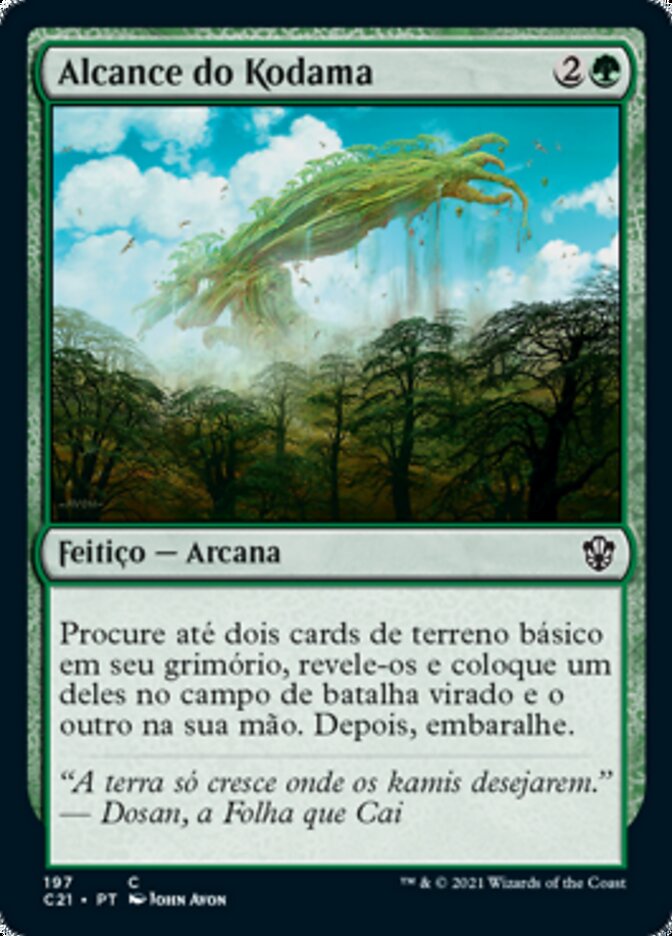 Alcance do Kodama