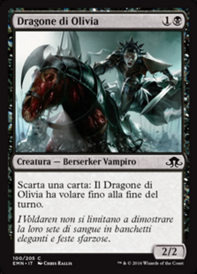 Dragone di Olivia