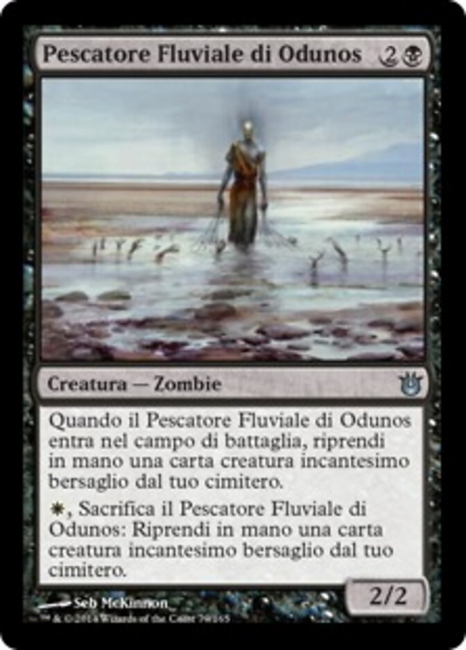 Pescatore Fluviale di Odunos