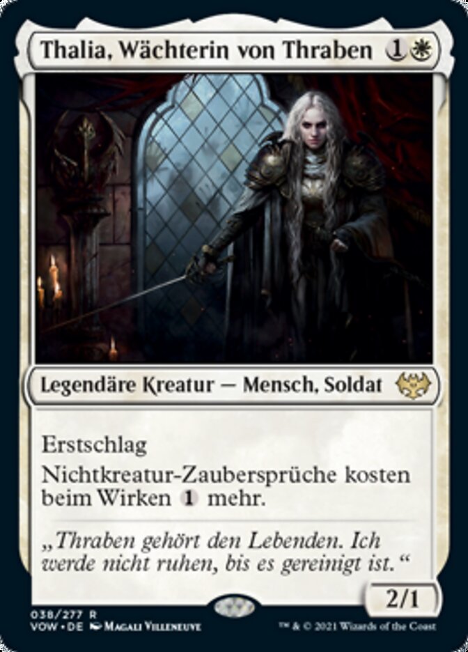 Thalia, Wächterin von Thraben