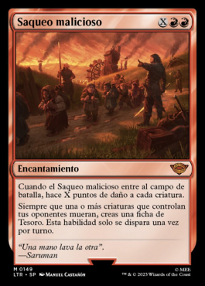 Saqueo malicioso