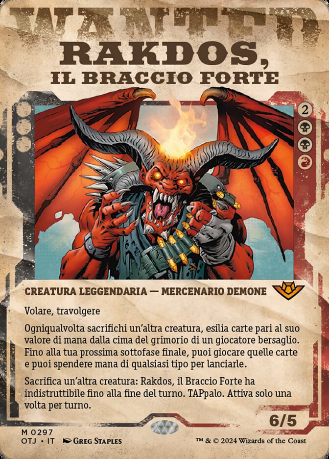 Rakdos, il Braccio Forte
