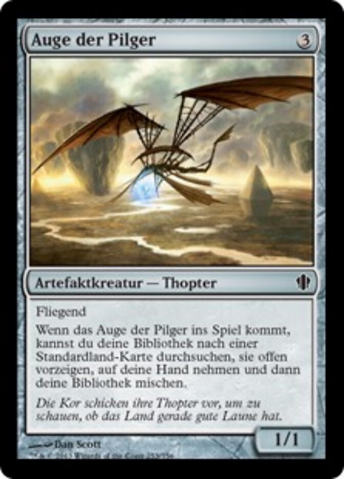 Auge der Pilger
