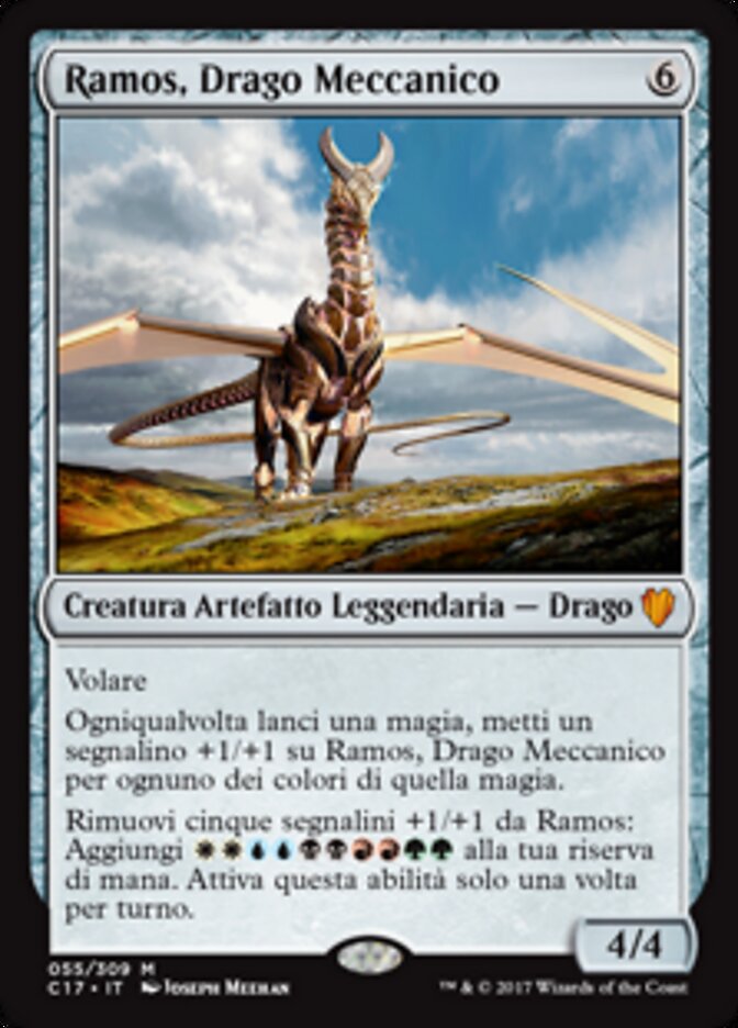 Ramos, Drago Meccanico